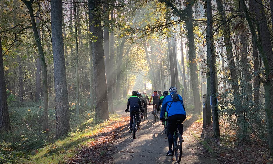 Samen uit samen thuis Allo Vélo Zutendaal Fietsenwinkel #allovelo