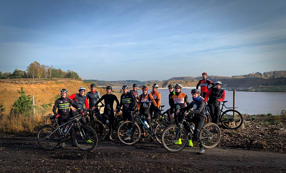 MTB rit nationaalpark hoge kempen Allo Vélo Zutendaal Fietsenwinkel #allovelo
